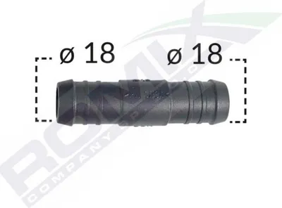 Image de ROMIX Raccord de tuyau C60416 18mm