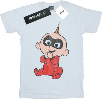 Obrázok produktu pre Disney - Tričko "Incredibles 2" pre ženy BI41908 (L) (White)