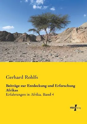 Produktbild von Beiträge zur Entdeckung und Erforschung Afrikas
