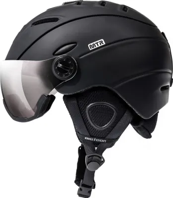 Obrázek produktu pro meteor HOLO Lyžařská helma Snowboardová helma Snowboardová helma Lyžařská helma s hledím černá