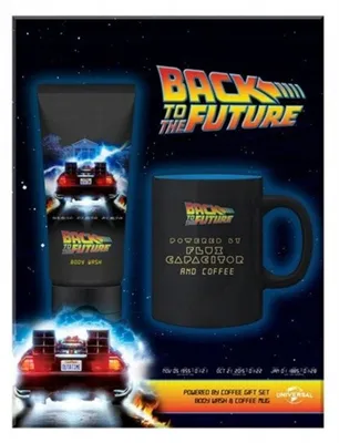 Obrázek produktu pro Back to the Future - Powered by Coffee Dárková sada