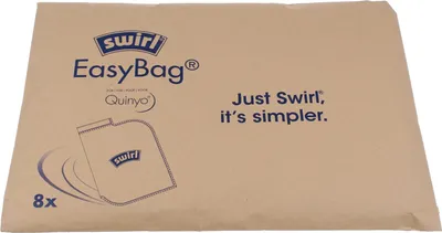 Produktbild von SWIRL - Staubsauger beutel Quinyo Everlast Easybags - 8 Stück - 6772734