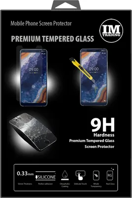 Produktbild von cofi1453® Schutzglas 9H kompatibel mit Nokia 9 PureView Displayschutzfolie Panzerfolie Passgenau Glas