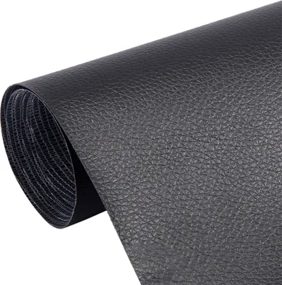Produktbild von Selbstklebendes Lederreparatur-Patch, schwarz, 35x137 cm, stark haftend – für Sofa, Sitz, Stuhl, einfache & saubere Reparatur