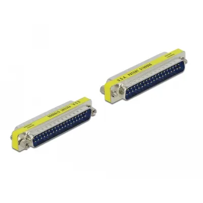Produktbild von DELOCK D-Sub 37 Pin Gender Changer Stecker zu Stecker