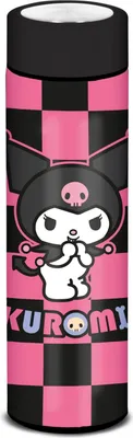 Produktbild von Sanrio Thermosflasche Kuromi Chess