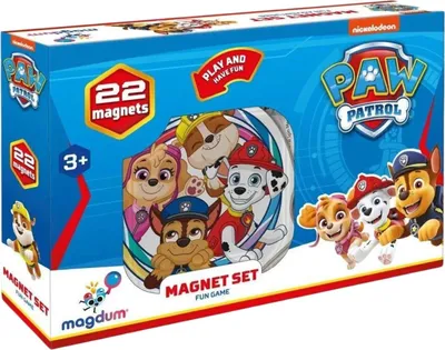Produktbild von Paw Patrol Magnetset Buntes Kompaktes Puzzle Ml4034-02
