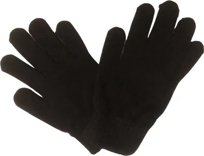 Produktbild von Jumadas Handschuhe – Kinder – Winter – Einheitsgröße – Schwarz – Polyacryl – Uni