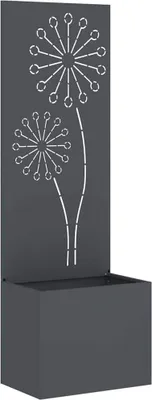 Produktbild von vidaXL Garten Sichtschutz-Leinwand Anthrazit 50 x 150 cm