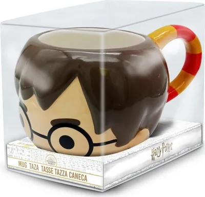 Image de coin 3D Harry Potter Chibi