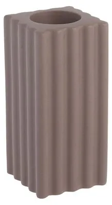 Produktbild von Storefactory Kerzenleuchter Nickebo Braun (15cm)