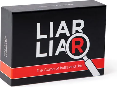 Obrázok produktu pre Kartová hra Liar Liar - ENG edícia