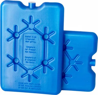 Produktbild von 2er Set Freezeboard Kühlakkus blau, je 200g