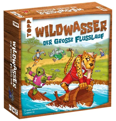 Produktbild von Wildwasser - Der große Flusslauf