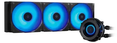 Image de Chieftec ICEBERG PRO 360, système de refroidissement liquide tout-en-un, 12 cm, noir