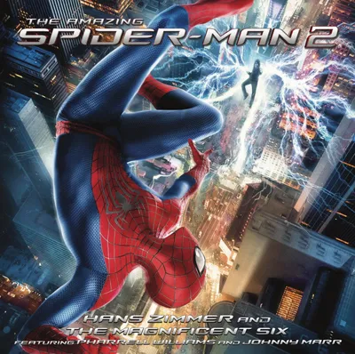 Zdjęcie produktu dla Oryginalna ścieżka dźwiękowa filmu "Niesamowity Spider-Man 2" [Import]