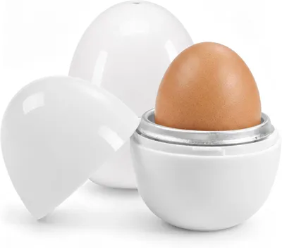 Produktbild von Mikrowellen Eierkocher, Hühnerform, für 1 Eier, für Mikrowelle