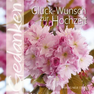 Produktbild von Glück-Wunsch zur Hochzeit