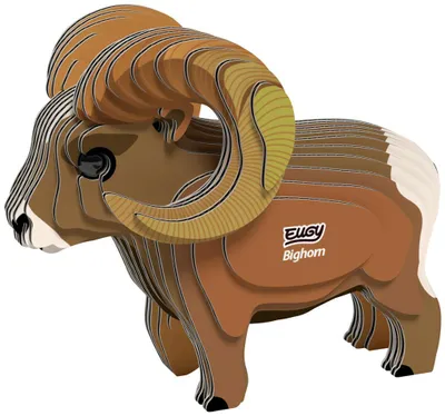 Produktbild von EUGY EUGY 3D Puzzel - Dikhoornschaap