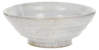 Produktbild von Pomax Azahara Schale aus Ton, Weiß, Ø 18 cm