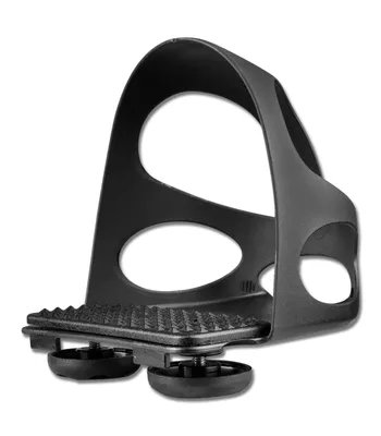 Produktbild von Waldhausen Fusskorb für Steigbügel Schwarz 12 cm
