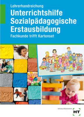 Produktbild von Lehrerhandreichung Unterrichtshilfe Sozialpädagogische Erstausbildung