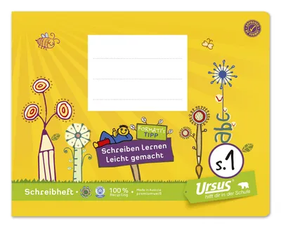 Produktbild von Formati S.1, Liniertes Papier, Gelb, 20 Blätter, A5, 22 cm, 17,5 cm