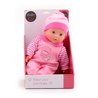 Image de Bébé Rose Pop, 30cm