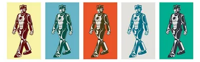 Obrázok produktu pre Doctor Who – Cyberman – 30,5 x 91,5 cm – plagát