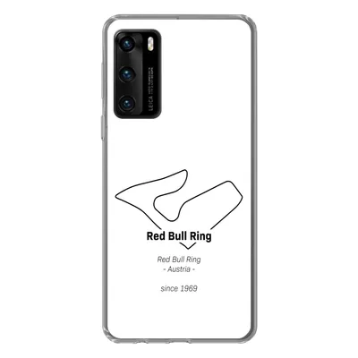 Produktbild von MuchoWow® Handyhülle Schutzhülle Hülle für Huawei P40 Formel 1 - Red Bull Ring - Rennstrecke Silikon Softcase Handy Hülle - Handytasche