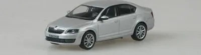 Zdjęcie produktu dla Skoda Octavia III (2012) - Srebrny brylantowy metalik ABREX 1:43