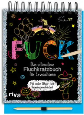 Obrázek produktu pro FUCK - Das ultimative Fluchkratzbuch für Erwachsene