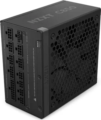 Obrázok produktu pre NZXT PSU C-Series Gold 850W Black ATX3.1