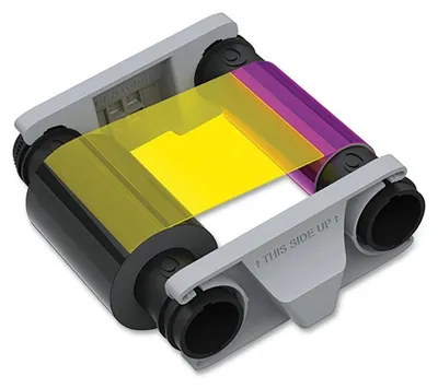 Productafbeelding van Evolis inktlint voor 100 prints, geschikt voor de Badgy100/200