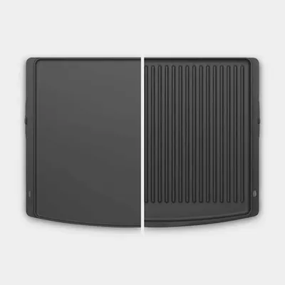 Produktbild von Smeg Bbq Backblech Schwarz  Schwarz One Size