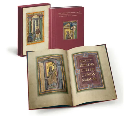 Immagine prodotto di Das Prachtevangeliar aus Mariengraden: Ein Meisterwerk der salischen Buchmalerei
