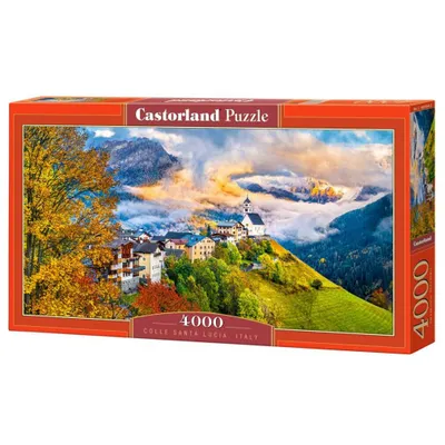 Zdjęcie produktu dla Puzzle 4000 elementów Santa Lucia Italia 400164