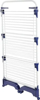Obrázek produktu pro Leifheit Comfort Tower 420, Stojací sušák na prádlo, Modrá, Bílá, 42 m, 3 police/polic, Podlaha, 765 mm