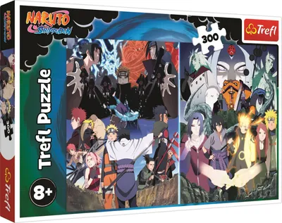 Image de PUZZLE 300 Ninja Naruto 23034