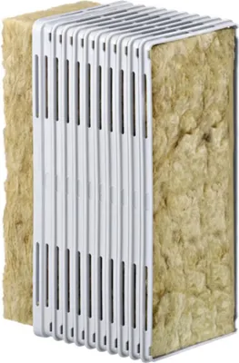 Produktbild von Kaiser Elektro KAIS Aufstockelement 1159-27 100mm für Uni-Geraete-Traeger
