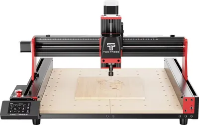 Obrázek produktu pro CNC frézka, 4 osy, koncový spínač XYZ, TTC450 PRO, EU