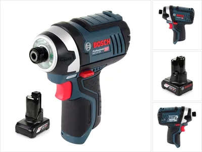 Image de Bosch GDR 12V-105 Visseuse à chocs sans fil 12V 105Nm + 1x batterie 6,0Ah - sans chargeur