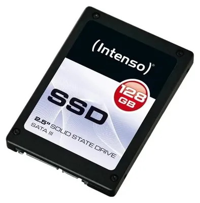 Produktbild von Intenso 2,5" SSD SATA III Top Doppelpack, interne SSD, 2x 128 GB, schwarz, 128 GB, 2.5", 550 MB/s, 6 Gbit/s