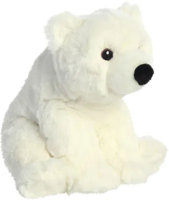 Produktbild von Aurora Eco Nation Polarbär Weiß 24 cm