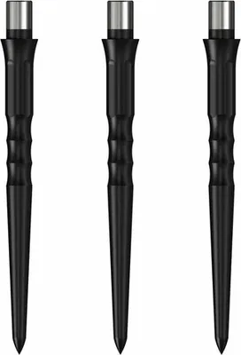 Obrázek produktu pro Caliburn Evo Dart Points - Ripple - No Lip - 28mm Schwarz