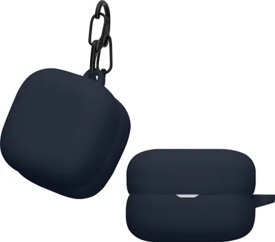 Produktbild von kwmobile Hülle kompatibel mit Sony LinkBuds Open WF-L910 Hülle - Kopfhörer Case - TPU Silikon Cover - Schutzhülle in Dunkelblau