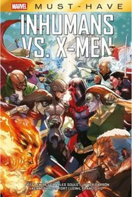 Immagine prodotto di Marvel Must-Have: Inhumans vs. X-Men