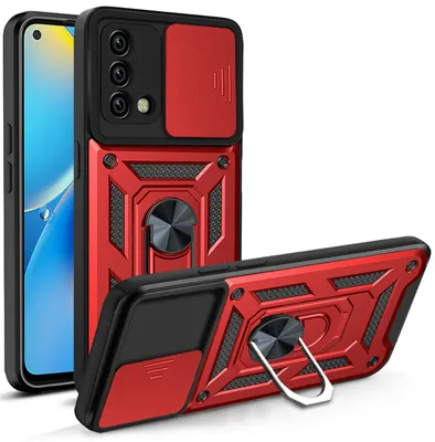 Produktbild von Oppo A74 4G Handyhülle Handy Tasche Hülle Outdoor Case Back TPU Silikon Bumper