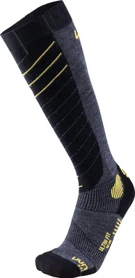 Produktbild von UYN Skisocken Ultra Fit anthrazit/yellow 35-38