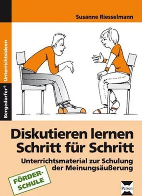 Obrázek produktu pro Diskutieren lernen Schritt für Schritt